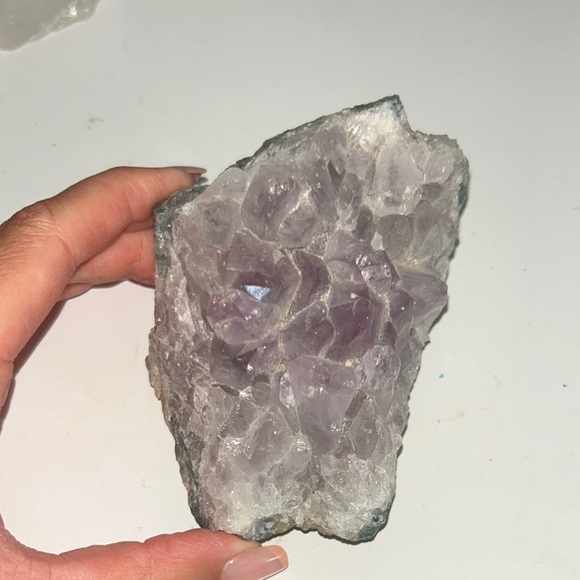 Amethyst Crystal Cluster Home Accent - Picture 2 of 4